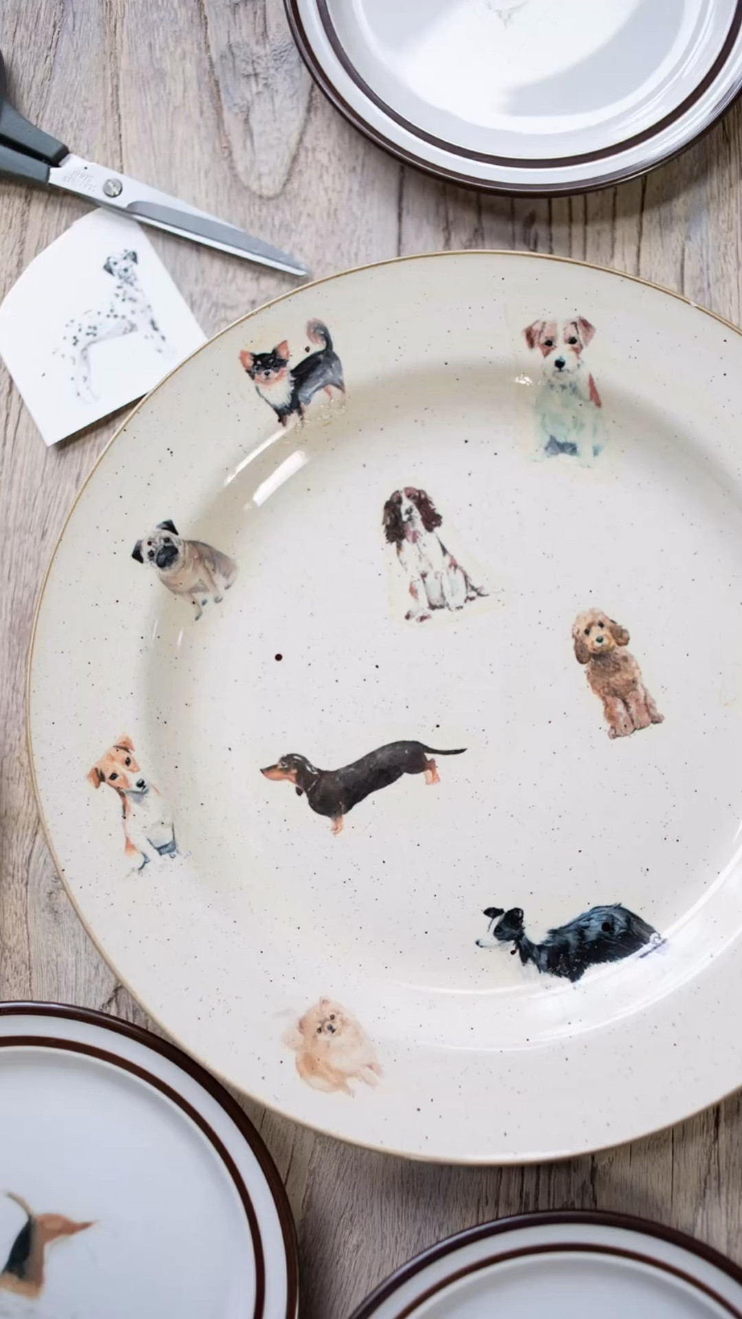 Turned the simplest plates into something that looks straight out of Anthropologie… using tattoos.

It’s one of my favorite ways to get that collected, high-end look for less without overthinking it.

#LTKHome