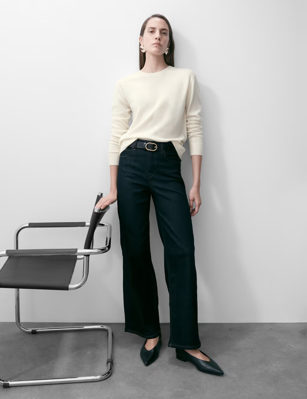 Pure Cashmere Crew Neck Jumper | Marks & Spencer (UK)