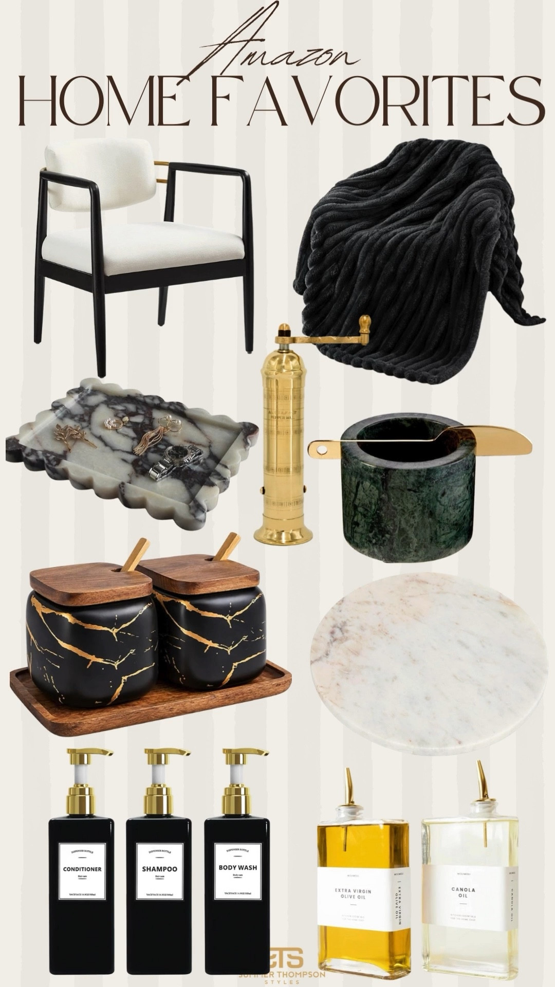 These marble items are perfect for any home! Time to spruce up your spaces! 

Amazon marble trending best sellers viral affordable tray chair throw blanket modern home 

#summerthompsonstyles


#LTKdayinmylife #LTKvlog #LTKHome