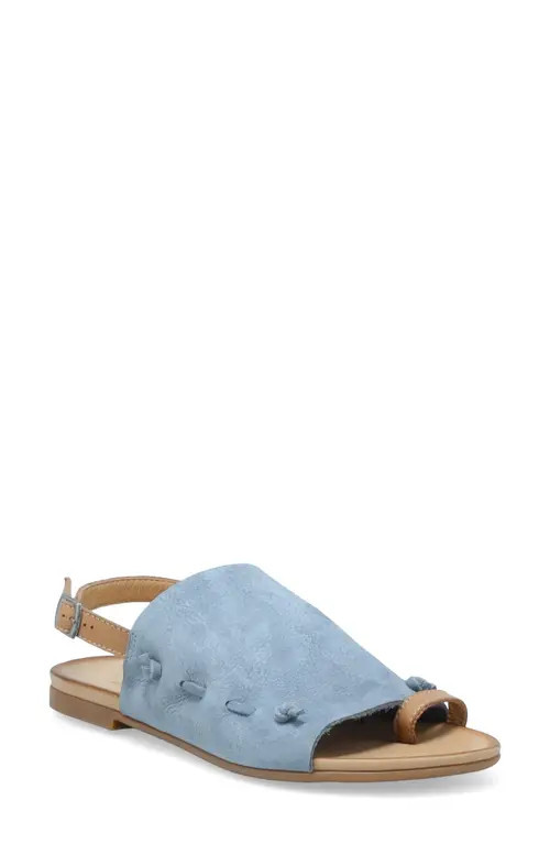 Miz Mooz Rian Toe Loop Sandal in Smoke at Nordstrom, Size 8.5-9Us | Nordstrom