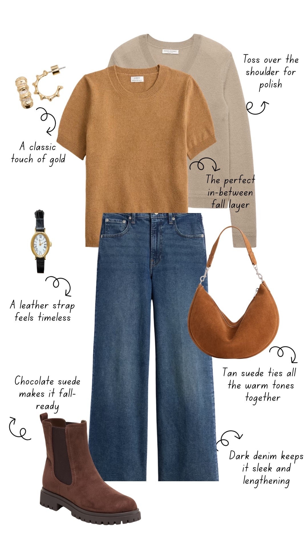A cozy knit and a little olive! 🤎 Love how the cream cable knit sweater softens this jacket. Paired with relaxed straight leg jeans, brown boots and a matching belt for an easy weekend look. Finished with gold jewelry and a textured bag!

cream cable knit sweater, olive jacket, barn jacket outfit, straight leg jeans, brown knee high boots, brown leather belt, gold earrings, pendant necklace, casual fall outfit, weekend outfit ideas

#LTKgrwm #LTKootd #LTKSeasonal