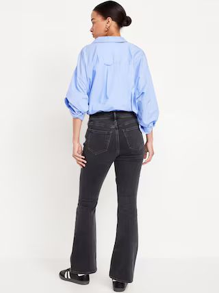 Extra High-Waisted Flare Jeans | Old Navy (US)