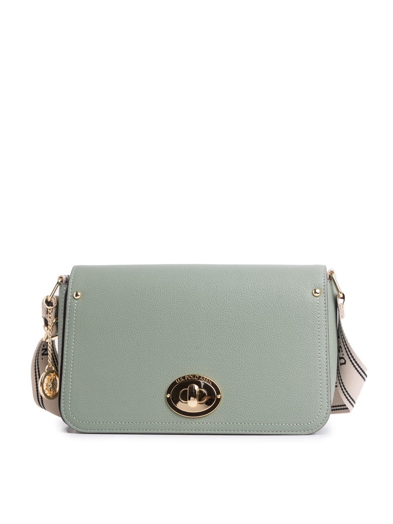 U.S. Polo Assn. Women's Flap Crossbody, Mint | Walmart (US)
