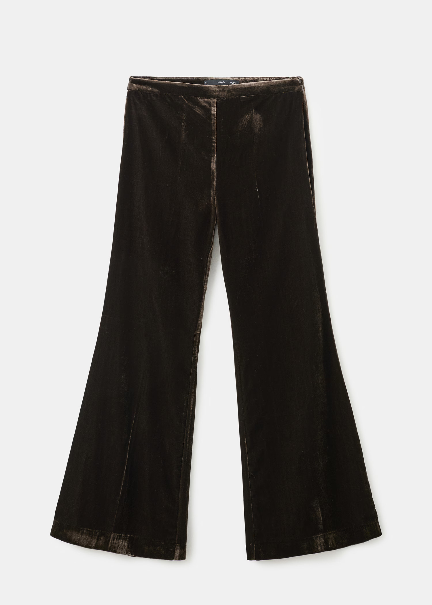 Fluwelen pantalon | Mango EU