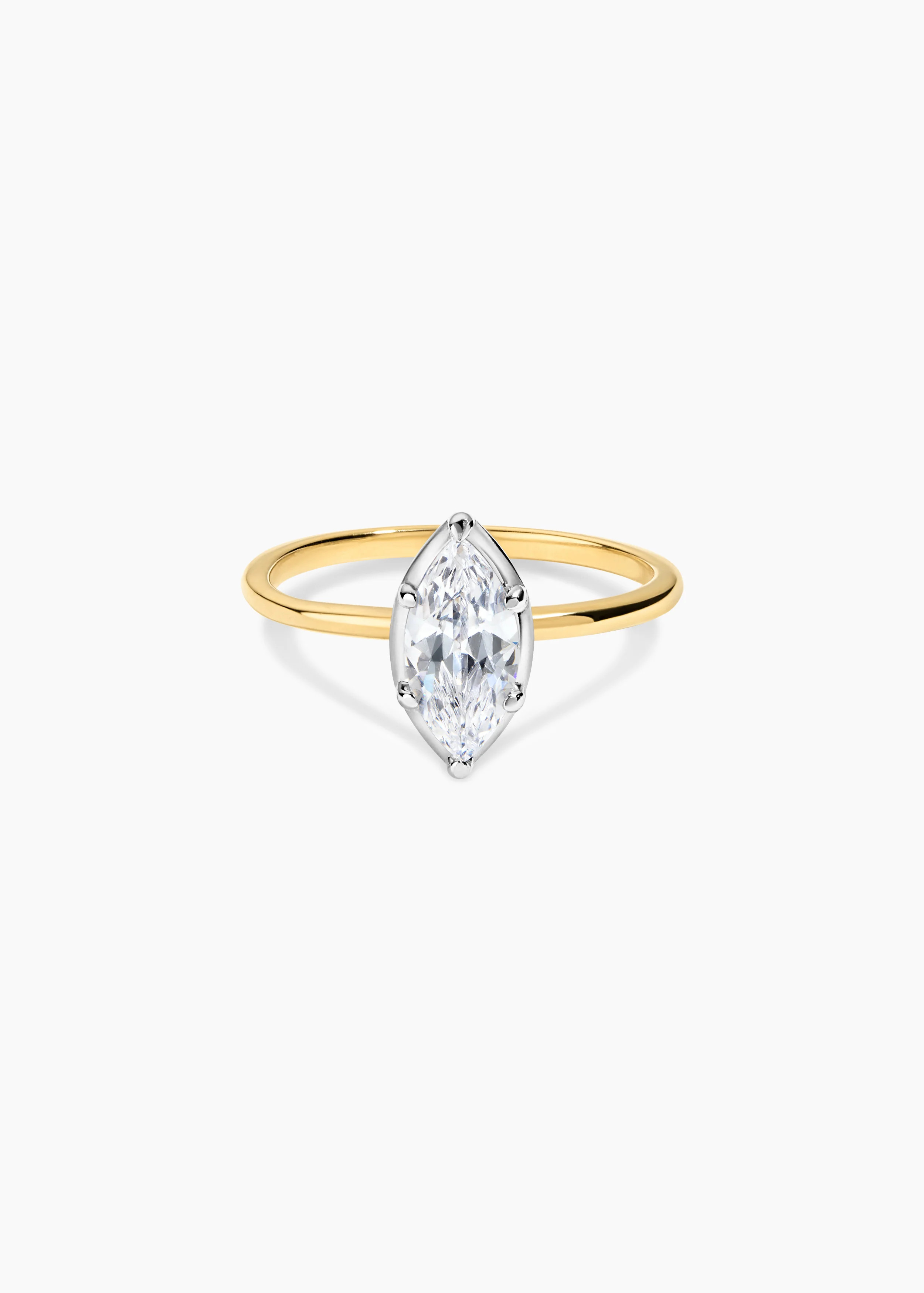 Marquise Ring | Electric Picks Jewelry