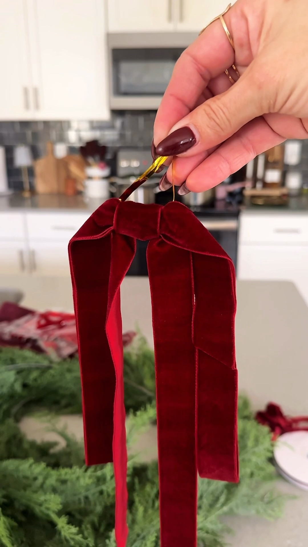 These Amazon Christmas finds are SO GOOD! 🎁✨
The 9ft cedar garland & burgundy bows look so luxe — and they’re super affordable! 💫

#LTKSeasonal #LTKHome #LTKU