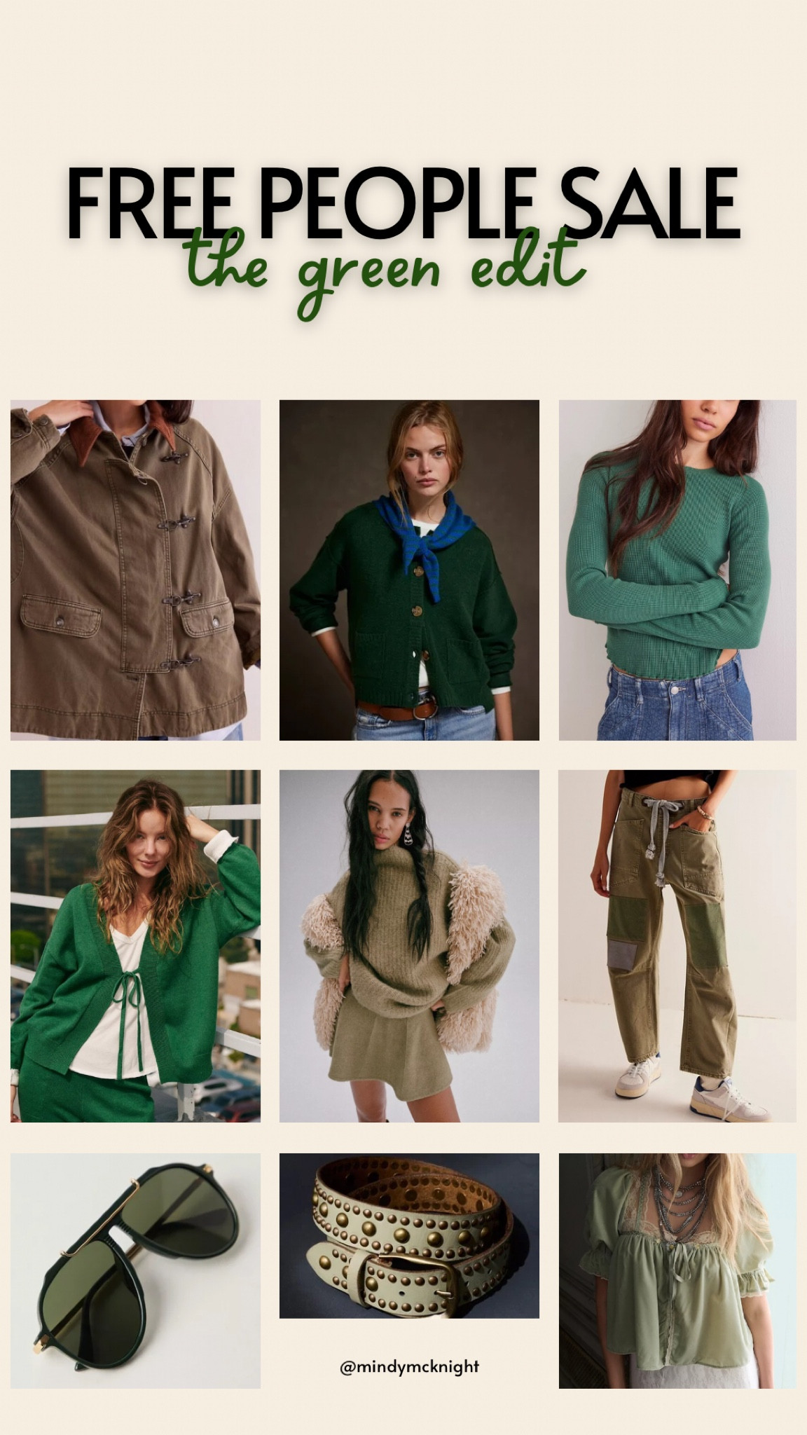 Free people holiday sale!!! Shop before these items sell out they are perfect for all holidays and winter and could be great for a Christmas OOTD! I’m loving these shades of green to get in the cozy festive spirit! 

#LTKSeasonal #LTKSaleAlert #LTKHoliday