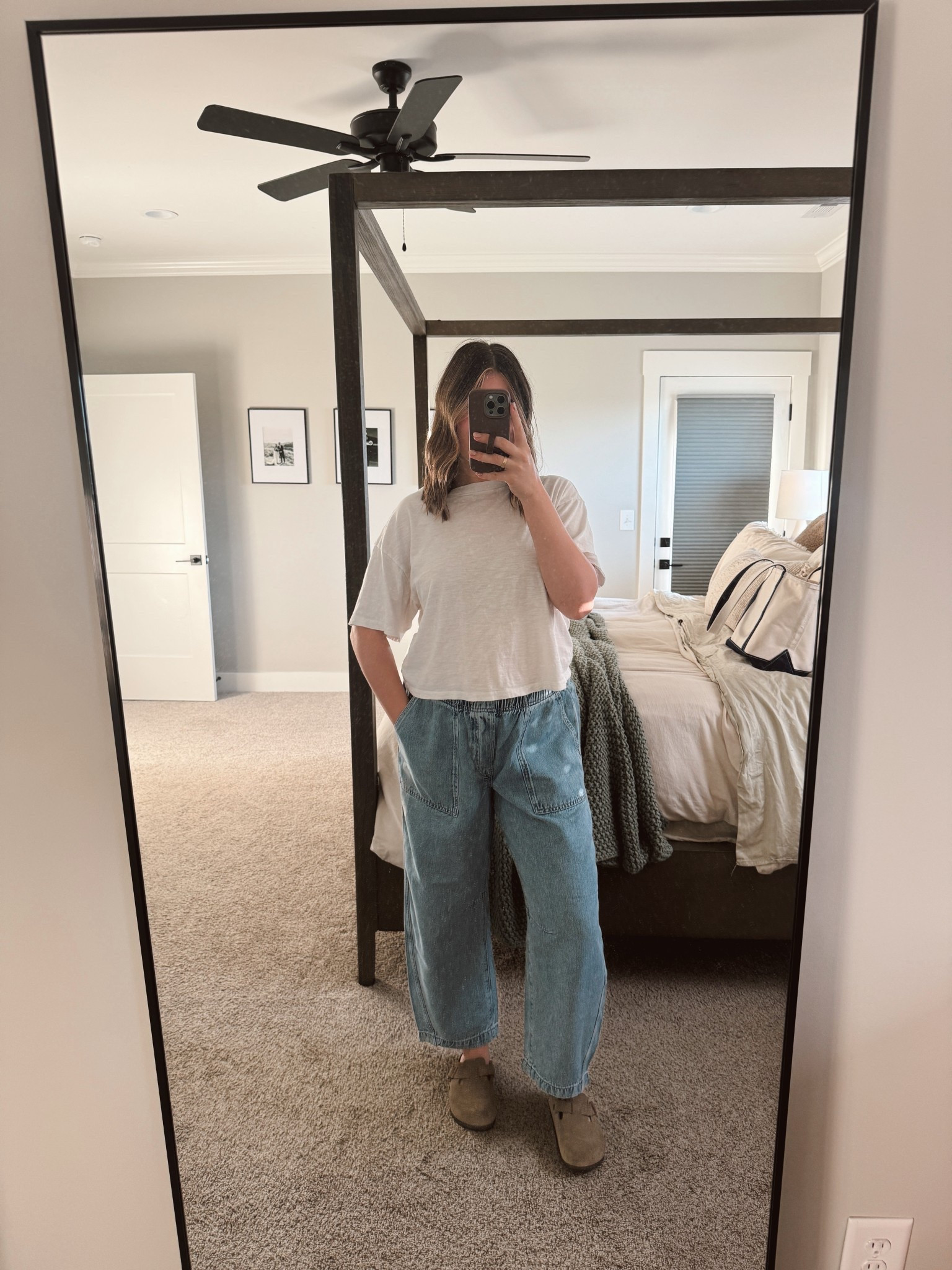 finally some jeans i can wear this fall!! great especially for postpartum mommas