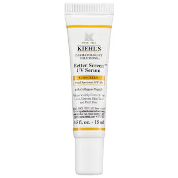 Mini Better Screen™ UV Serum SPF 50+ Facial Sunscreen with Collagen Peptide | Sephora (US)