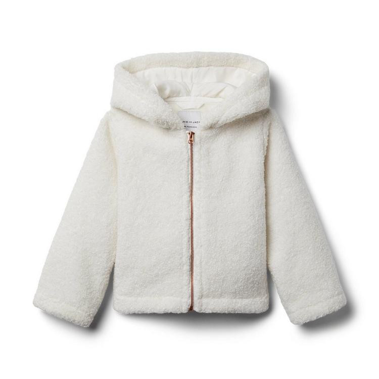 Sherpa Hooded Jacket | Janie and Jack