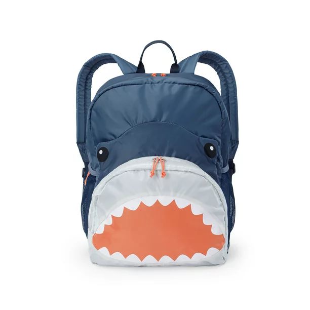 Firefly! Outdoor Gear Finn the Shark Kid's Backpack - Navy Blue (15 Liter), Unisex - Walmart.com | Walmart (US)