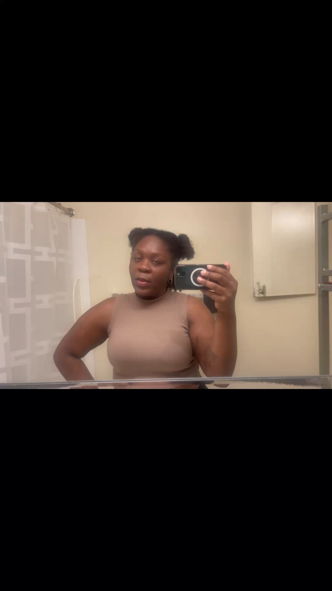 My classic Rashida poof with some curl definition using KinkyCurly custard 🥰

#LTKmorningroutine #LTKstorytime #LTKgrwm