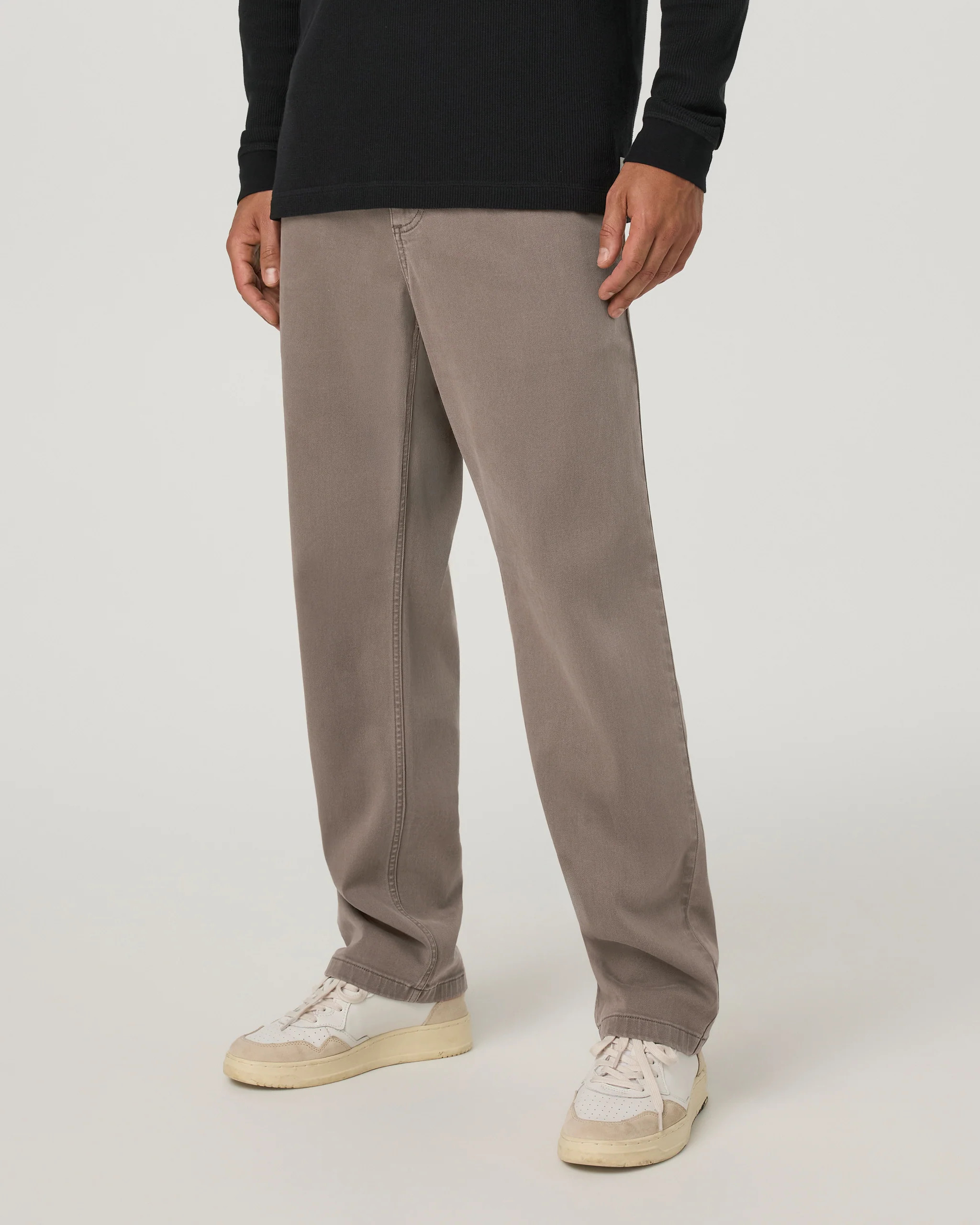 Benton Twill Elastic Waist Pant Relaxed Fit 30" | Vuori Clothing (US & Canada)