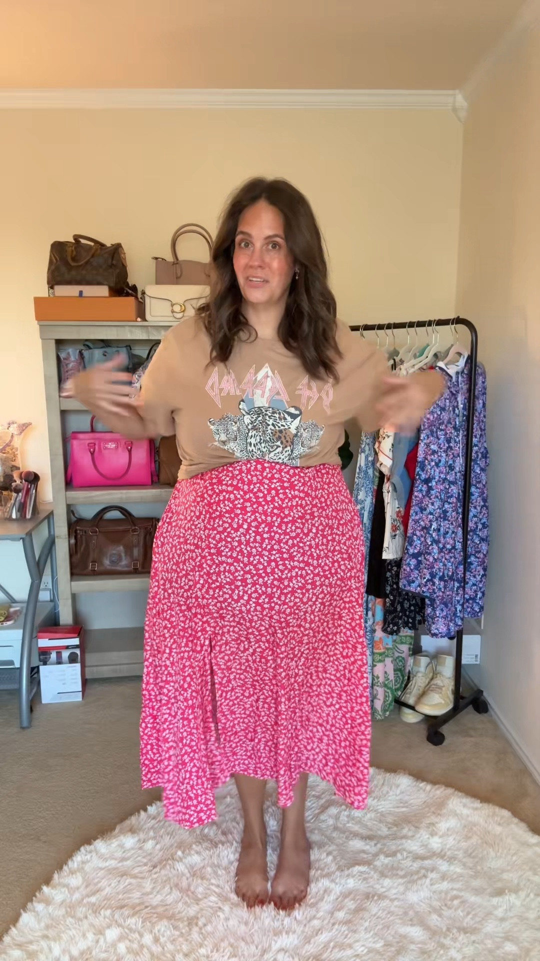 Styling hack using a Croptuck! 

#LTKPlusSize