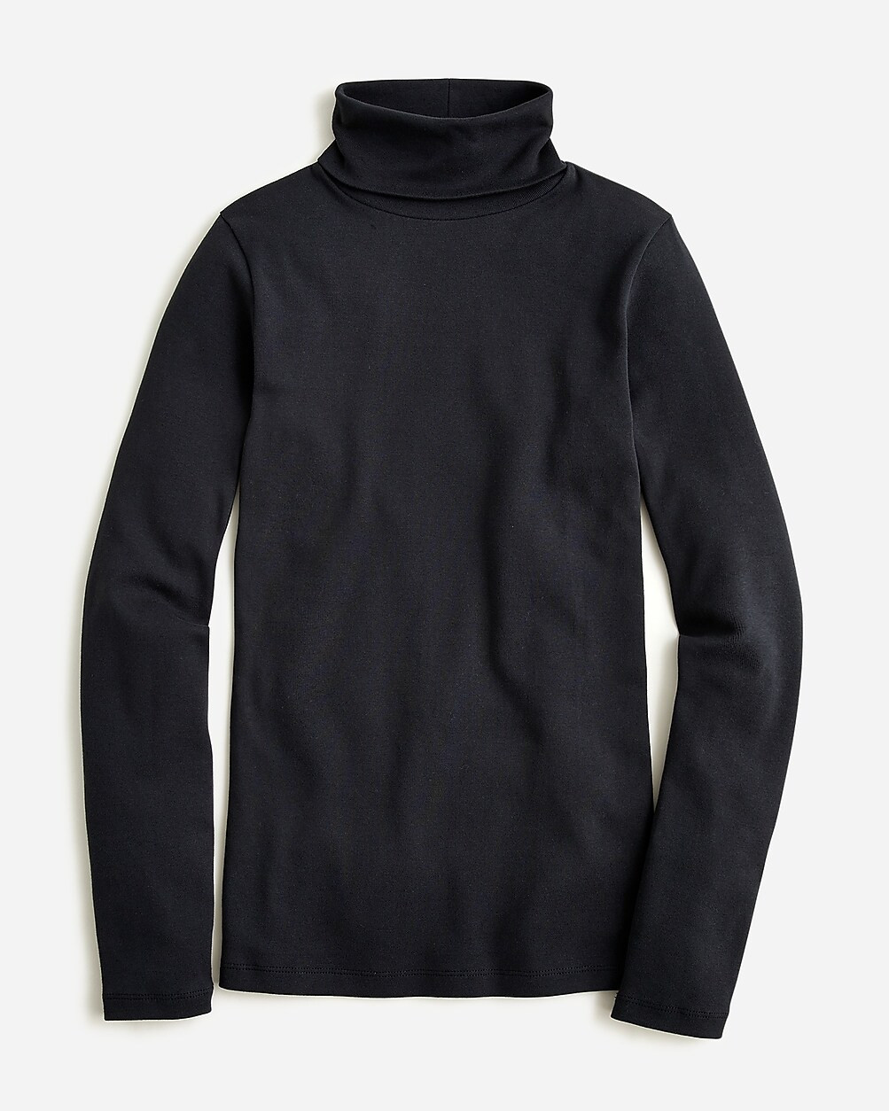 Perfect-fit ribbed turtleneck | J. Crew US