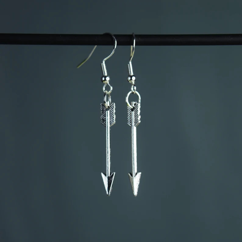 Hawkeye Arrow  Earrings - Clint Barton | Etsy (US)