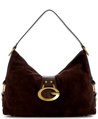 GUESS Camden Large Shoulder Handbag - Macy's | Macy's
