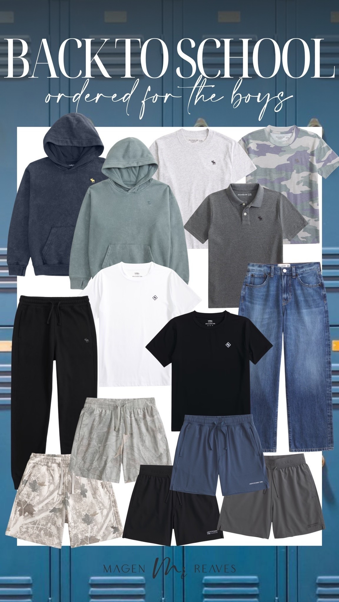 What I ordered for the boys for back to school! 

Back to school, back to school shopping, boys fashion, Abercrombie sale

#LTKSaleAlert #LTKKids #LTKMens