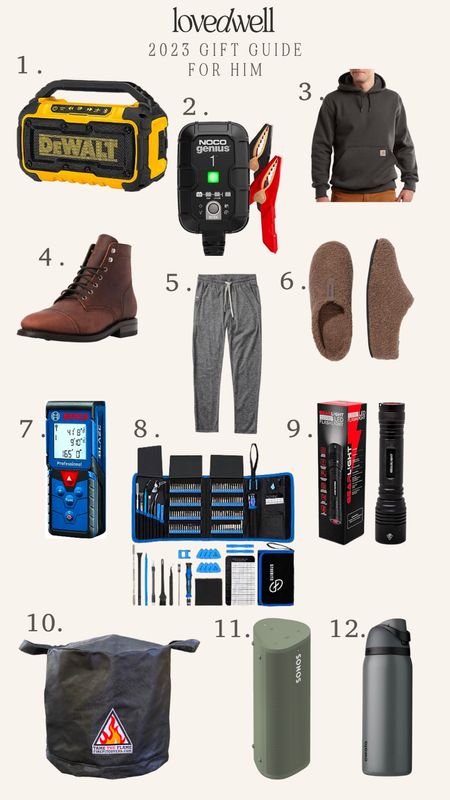 2023 Gift Guide for Him

#LTKSeasonal #LTKGiftGuide #LTKHoliday