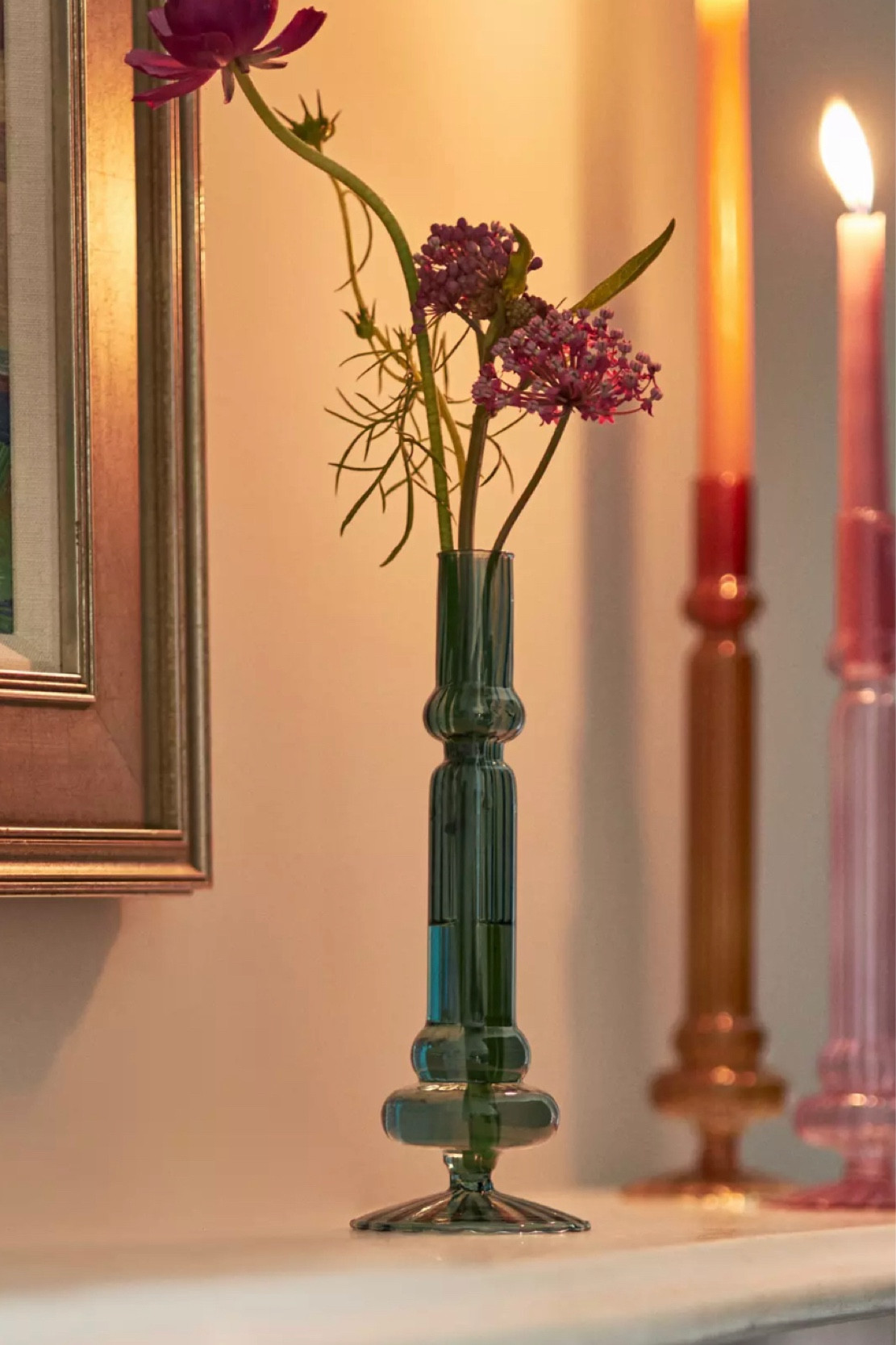 Anthropologie Ribbed Candle Holder 

#LTKFind #LTKunder50 #LTKhome