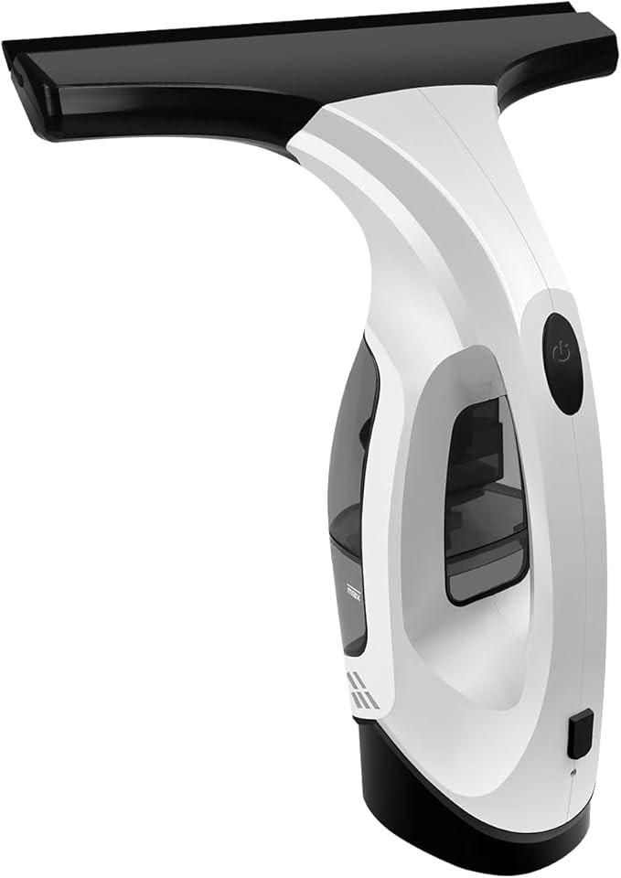 Electric Window Vacuum Cleaner, 2000Pa Rechargeable Windows Squeegee for Glass Shower Doors, Mirr... | Amazon (US)