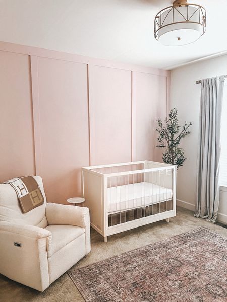 ✨From guest room to baby girl’s nursery✨

Went with a girly, subtle bunny 🐇 inspired theme for Viv 💕 

Shop #nurseryinspo here: 

#nurseryroom #nurseryinspiration #nurserydesign #nurseryideas #nurseryart #girlnursery 

#LTKfamily #LTKbaby #LTKhome