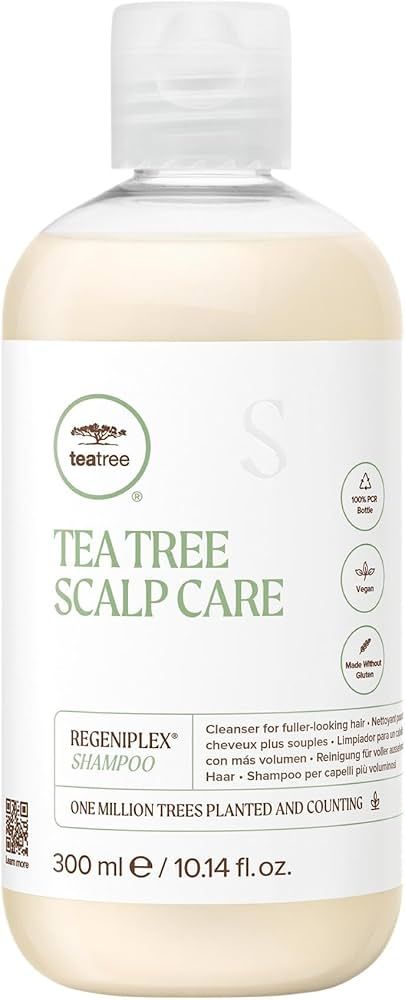 Tea Tree Scalp Care Regeniplex Shampoo, Thickens + Strengthens, For Thinning Hair | Amazon (US)