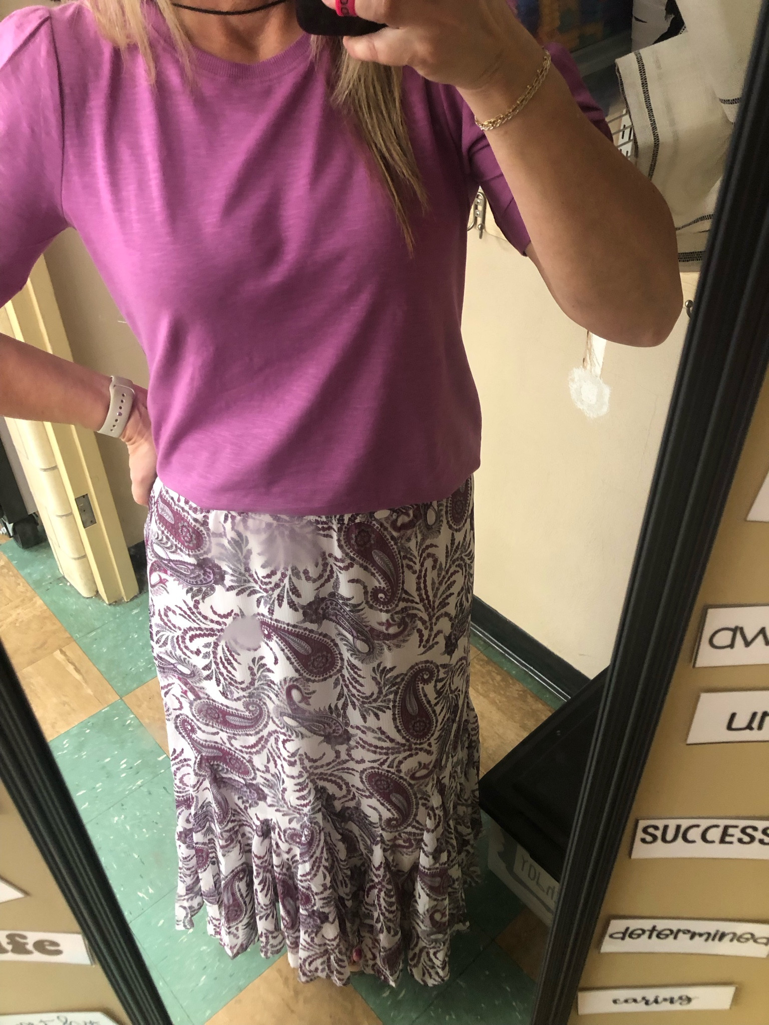 Loved my outfit today! It was perfect for work but you could dress this up for a shower or casual wedding. 

#LTKfindsunder50 #LTKworkwear #LTKstyletip