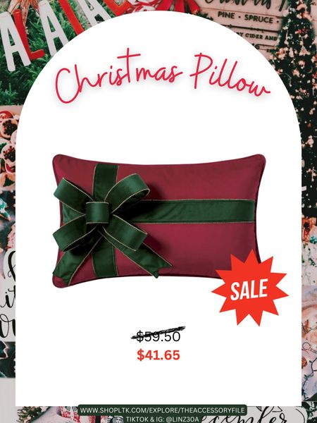 Christmas package pillow on sale! 

Christmas home decor, Christmas decorations, for the home, shabby chic, farmhouse style, throw pillows #blushpink #winterlooks #winteroutfits #winterstyle #winterfashion #wintertrends #shacket #jacket #sale #under50 #under100 #under40 #workwear #ootd #bohochic #bohodecor #bohofashion #bohemian #contemporarystyle #modern #bohohome #modernhome #homedecor #amazonfinds #nordstrom #bestofbeauty #beautymusthaves #beautyfavorites #goldjewelry #stackingrings #toryburch #comfystyle #easyfashion #vacationstyle #goldrings #goldnecklaces #fallinspo #lipliner #lipplumper #lipstick #lipgloss #makeup #blazers #primeday #StyleYouCanTrust #giftguide #LTKRefresh #LTKSale #springoutfits #fallfavorites #LTKbacktoschool #fallfashion #vacationdresses #resortfashion #summerfashion #summerstyle #rustichomedecor #liketkit #highheels #Itkhome #Itkgifts #Itkgiftguides #springtops #summertops #Itksalealert #LTKRefresh #fedorahats #bodycondresses #sweaterdresses #bodysuits #miniskirts #midiskirts #longskirts #minidresses #mididresses #shortskirts #shortdresses #maxiskirts #maxidresses #watches #backpacks #camis #croppedcamis #croppedtops #highwaistedshorts #goldjewelry #stackingrings #toryburch #comfystyle #easyfashion #vacationstyle #goldrings #goldnecklaces #fallinspo #lipliner #lipplumper #lipstick #lipgloss #makeup #blazers #highwaistedskirts #momjeans #momshorts #capris #overalls #overallshorts #distressesshorts #distressedjeans #whiteshorts #contemporary #leggings #blackleggings #bralettes #lacebralettes #clutches #crossbodybags #competition #beachbag #halloweendecor #totebag #luggage #carryon #blazers #airpodcase #iphonecase #hairaccessories #fragrance #candles #perfume #jewelry #earrings #studearrings #hoopearrings #simplestyle #aestheticstyle #designerdupes #luxurystyle #bohofall #strawbags #strawhats #kitchenfinds #amazonfavorites #bohodecor #aesthetics 

#LTKHoliday #LTKsalealert #LTKhome