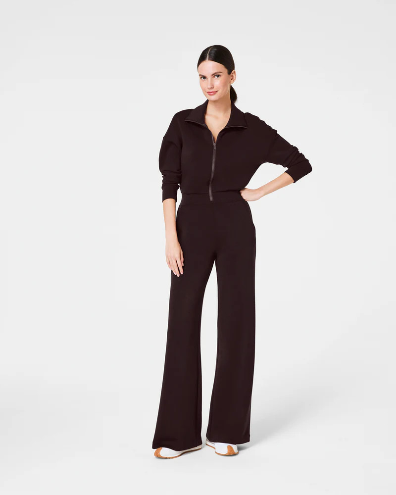 Long Sleeve Wide Leg Jumpsuit | Spanx