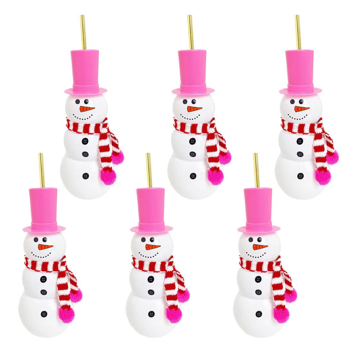 Snowman Sipper 6-Pack Bundle | Packed Party
