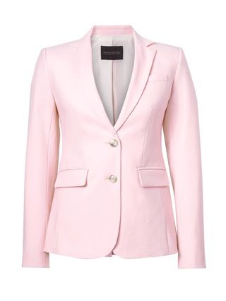 Long and Lean-Fit Lightweight Wool Blazer | Banana Republic US