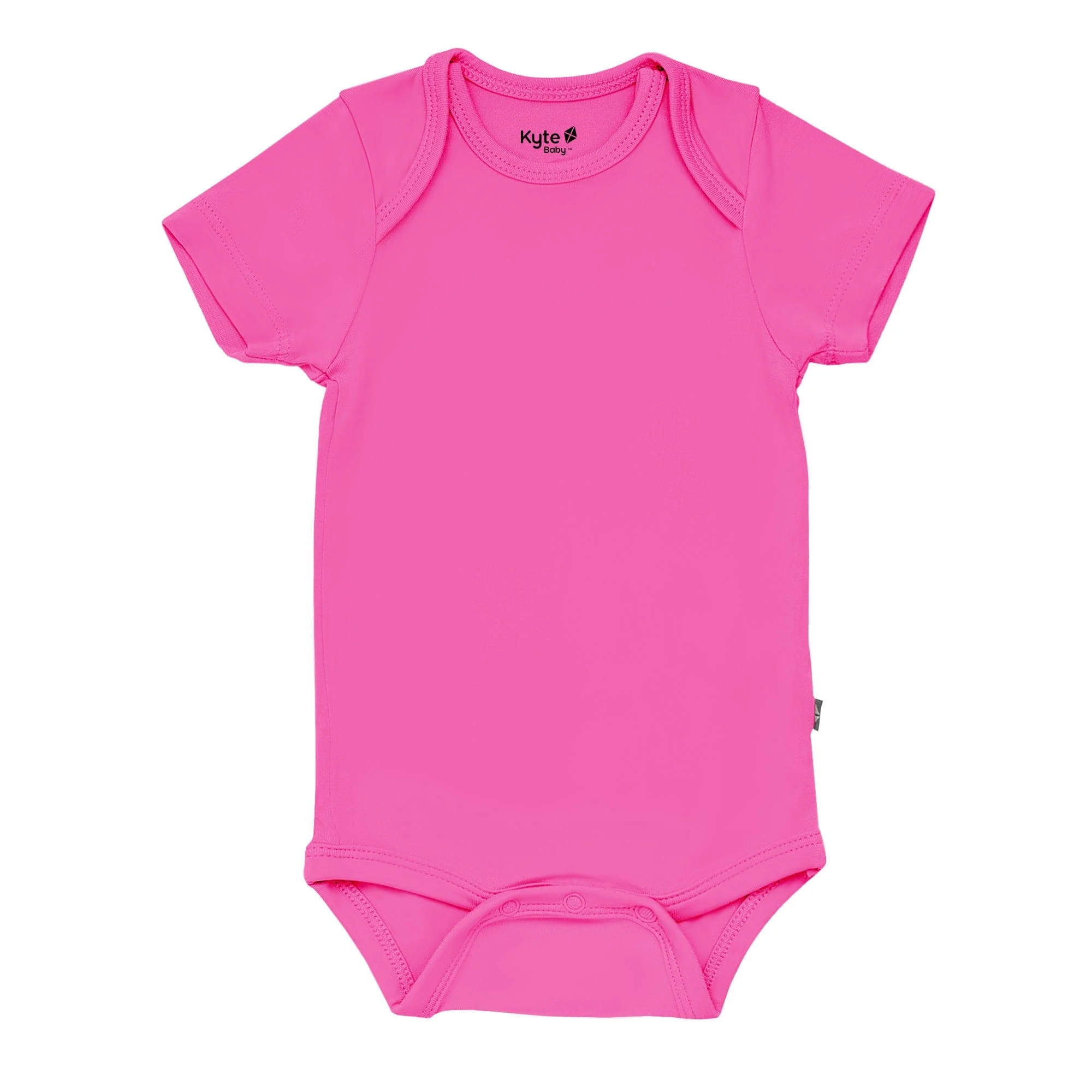 Bodysuit in Raspberry | Kyte BABY