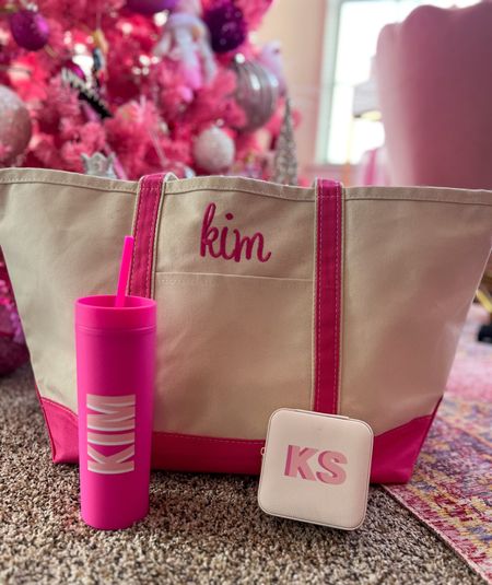 Pink stocking stuffers
Christmas gifts for her
Black Friday sale
Affordable gifts for her
Bachelorette gifts
Monogrammed gifts
Weekend tote bag
Jewelry holder 
Pink slim tumblr on sale
Ltk sale alert


#LTKCyberWeek #LTKGiftGuide #LTKHoliday