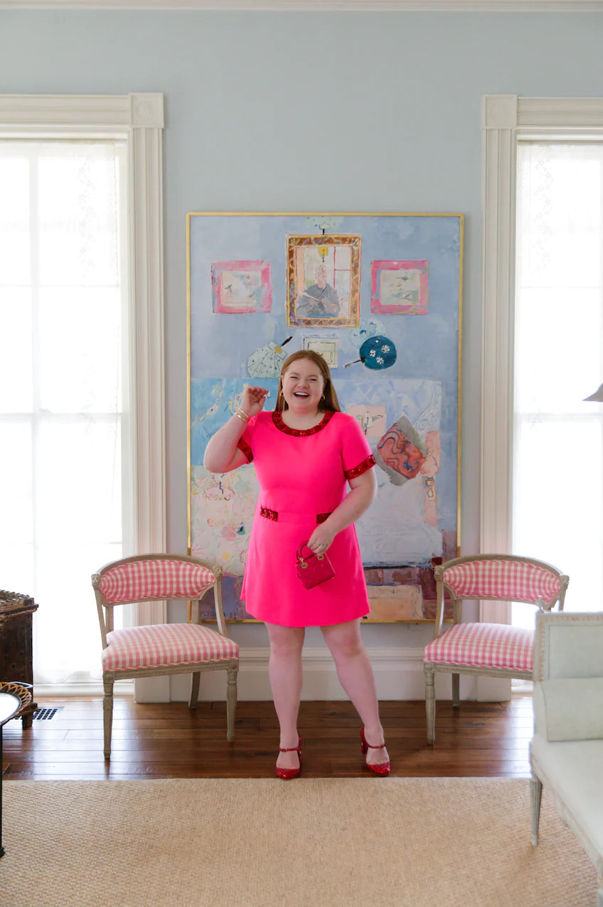 Hibiscus & Red Embellished Tracy Dress | Sail to Sable