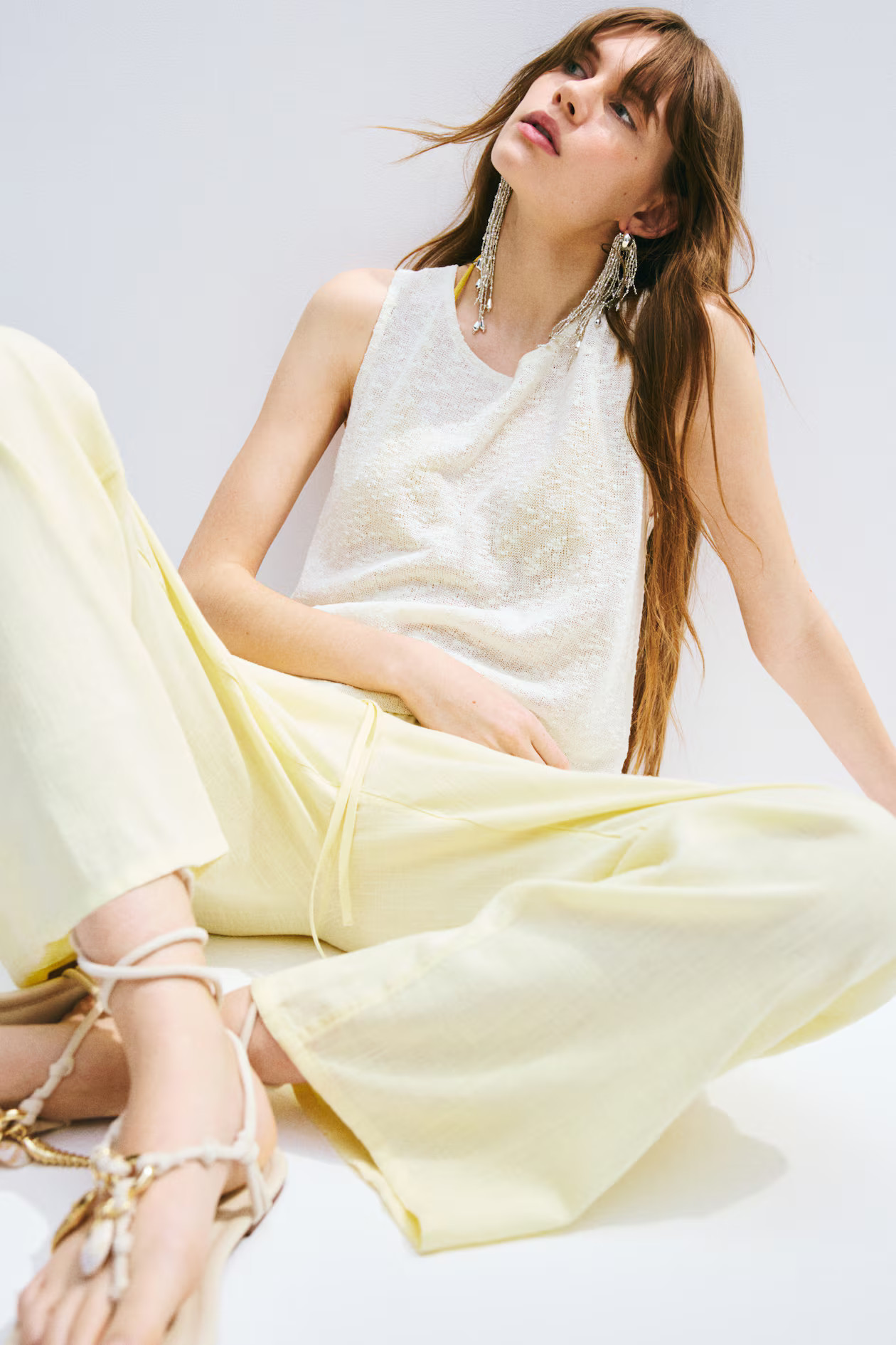 Straight-Leg Drawstring Pants | H&M (US + CA)