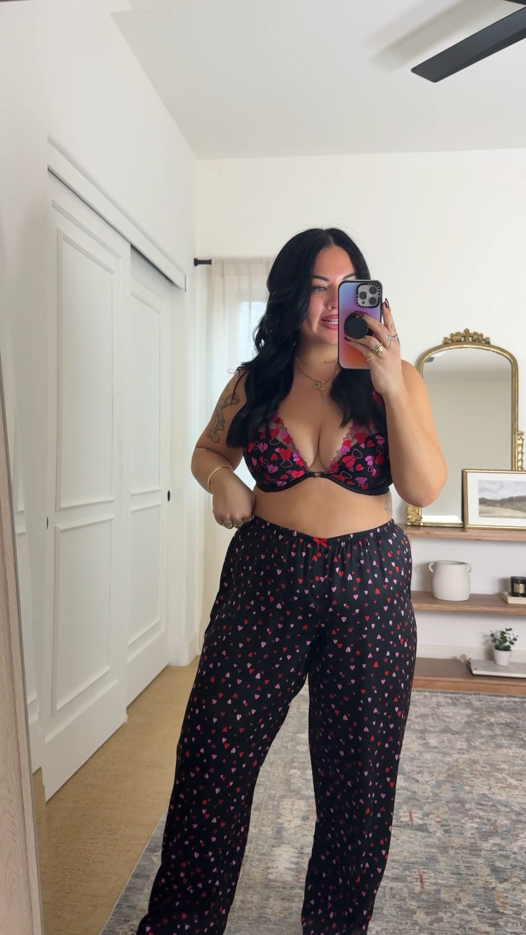 I LOVE all these cute pieces from VS Pink from the Wink Valentine’s Day Collection! I’m wearing a size XL in the shorts and pants, size XL in the corsets, and a size 40C in the bras! 20% off + free ship over $35 (excludes clearance, not stackable with other offers)
CODE: LTK20

@vspink #PINKpartner 



#LTKValentine #LTKootd #LTKMidsize