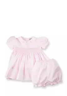 Smocked Dress and Bloomers | Belk
