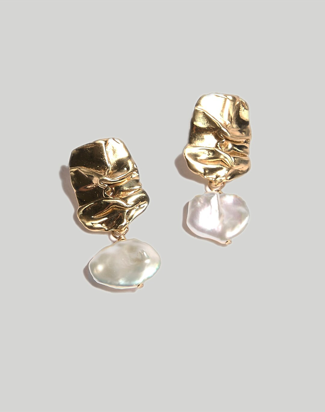 Odette Fender with Pearl Earrings | Madewell