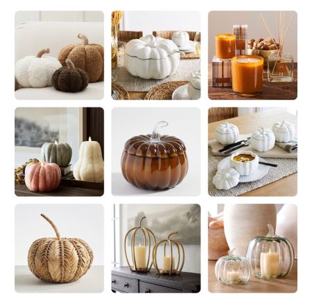 Lots of cozy pumpkin inspiration here! 🍂🍂🍂 Love these pupkin pillows, harvest scented candles, and pumpkin decor! 

#LTKhome #LTKunder50 #LTKunder100
