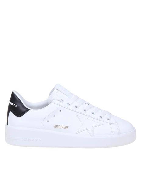 Golden Goose Deluxe Brand Purestar Lace-Up Sneakers | Cettire Global