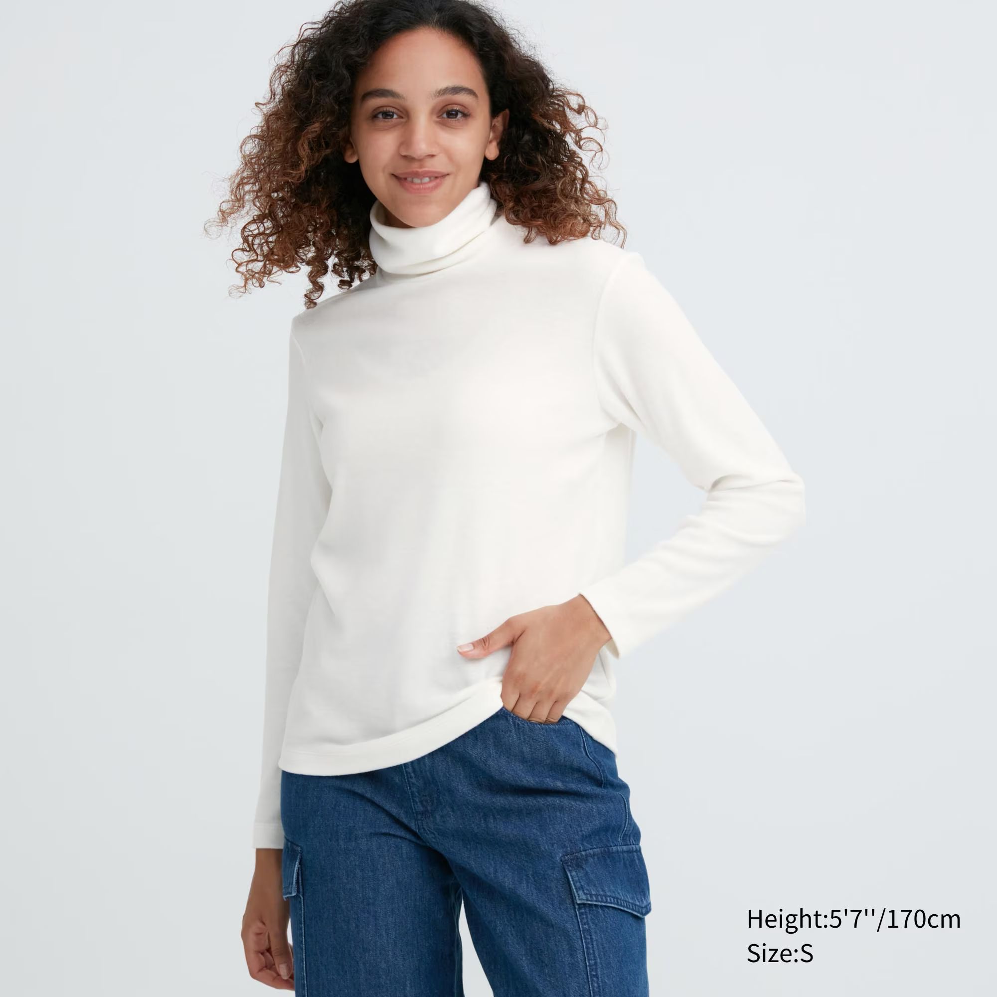 HEATTECH Fleece Turtleneck Long-Sleeve T-Shirt | UNIQLO (US)