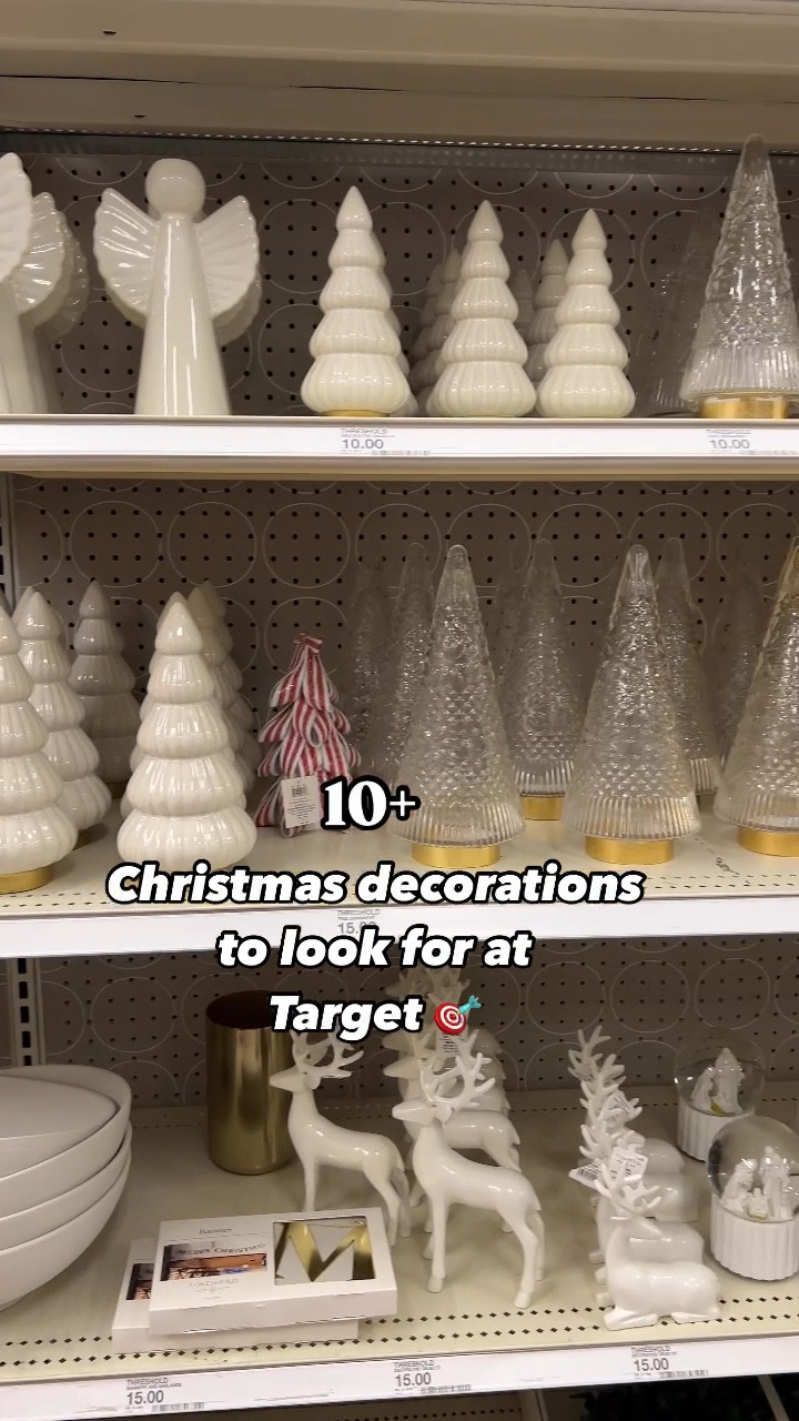 Grab them before they’re gone! 

The new Christmas decor of Studio McGee and Magnolia at Target is beautiful. 


#LTKSeasonal #LTKSaleAlert #LTKHoliday