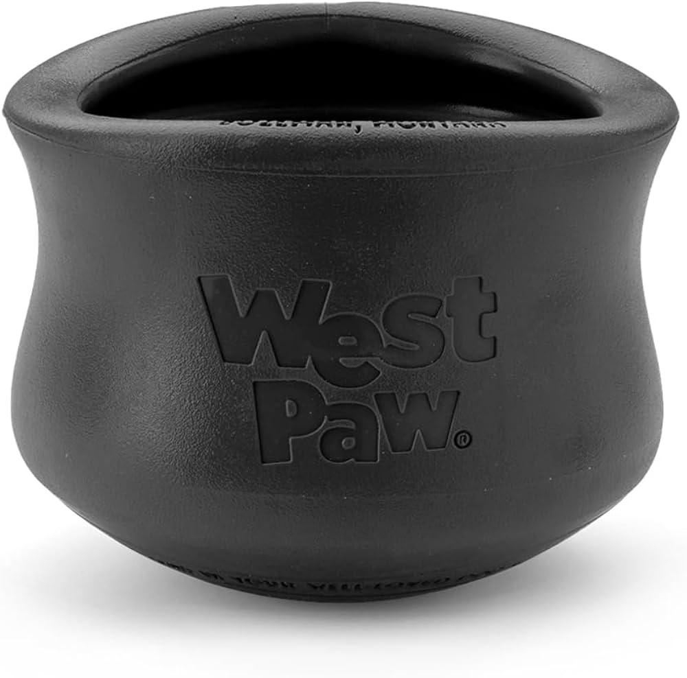 WEST PAW Zogoflex Toppl Interactive Treat Dispensing Dog Puzzle Play Toy, 100% Guaranteed Tough, ... | Amazon (US)