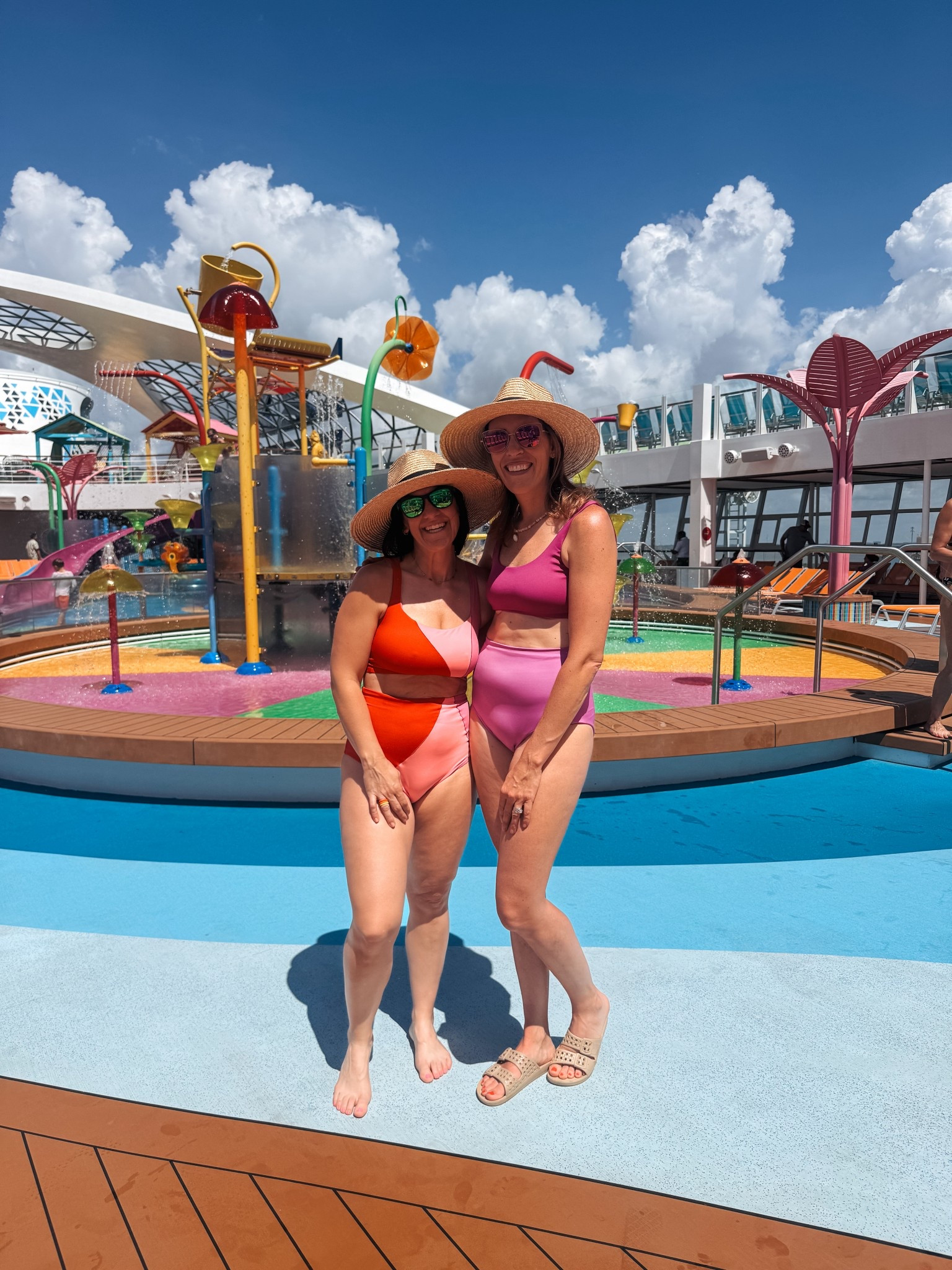 Tried and true bikini I’ve worn for years now! Size up- wearing a L in both top and bottom. 

#LTKSwim #LTKSummerEdit #LTKFindsUnder100