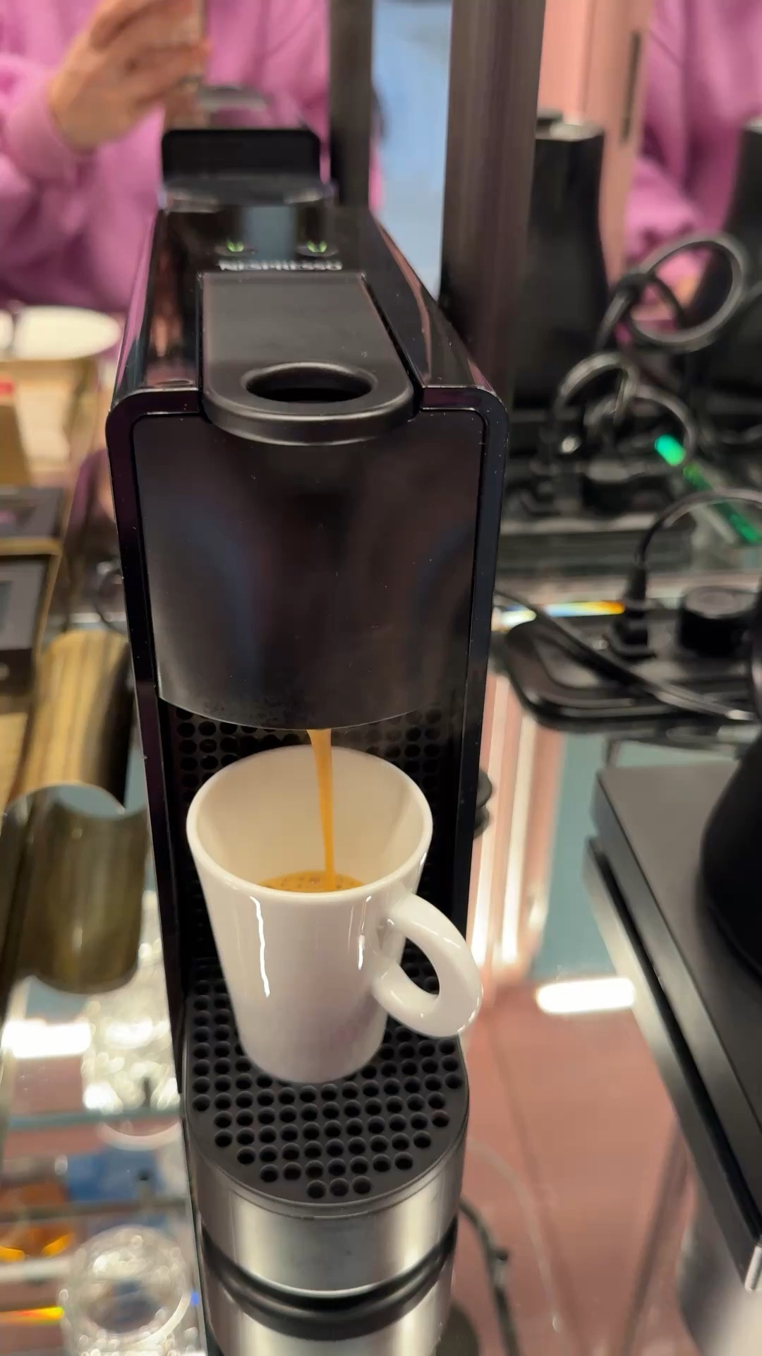 Nespresso is hands down my favorite. It has saved me so much money to make my coffee at home 

#LTKmorningroutine #LTKstorytime #LTKHome