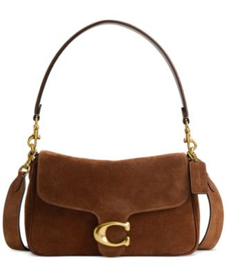 Tabby Small Soft Suede Shoulder Bag | Macy's