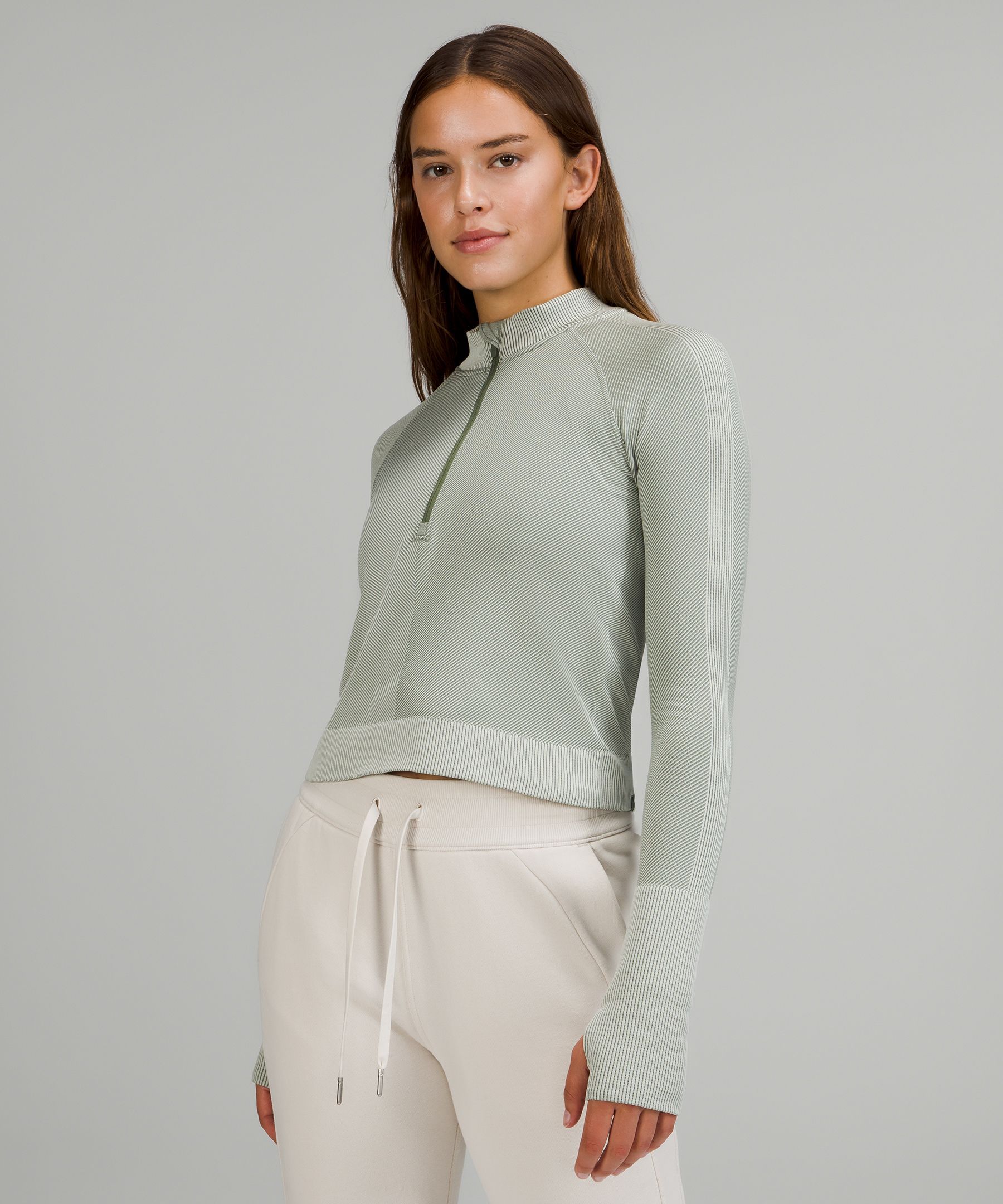 Rest Less Cropped 1/2 Zip | Lululemon (US)