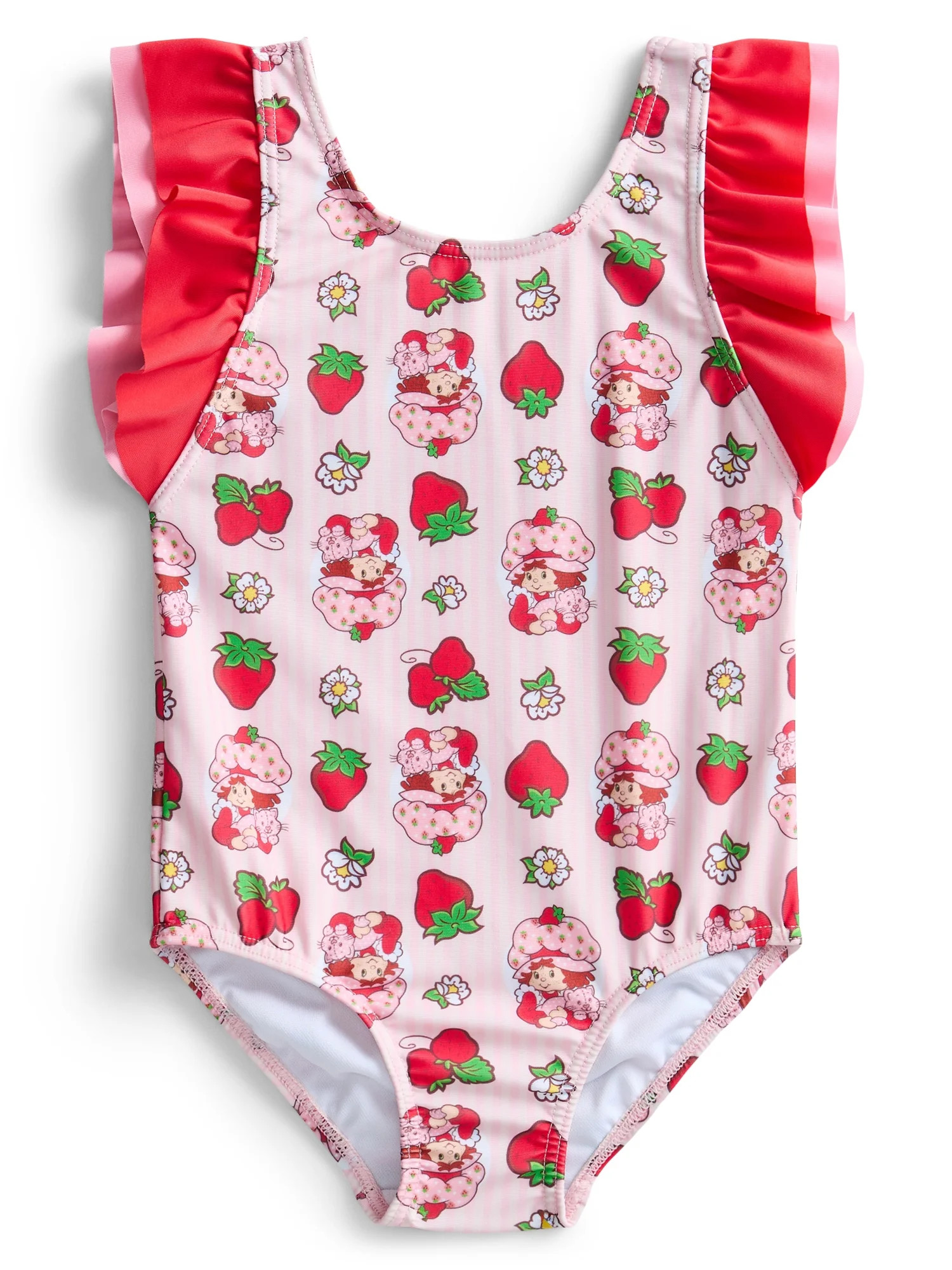 Character Toddler Girl One- Piece Swimsuit, Sizes 12M-5T | Walmart (US)