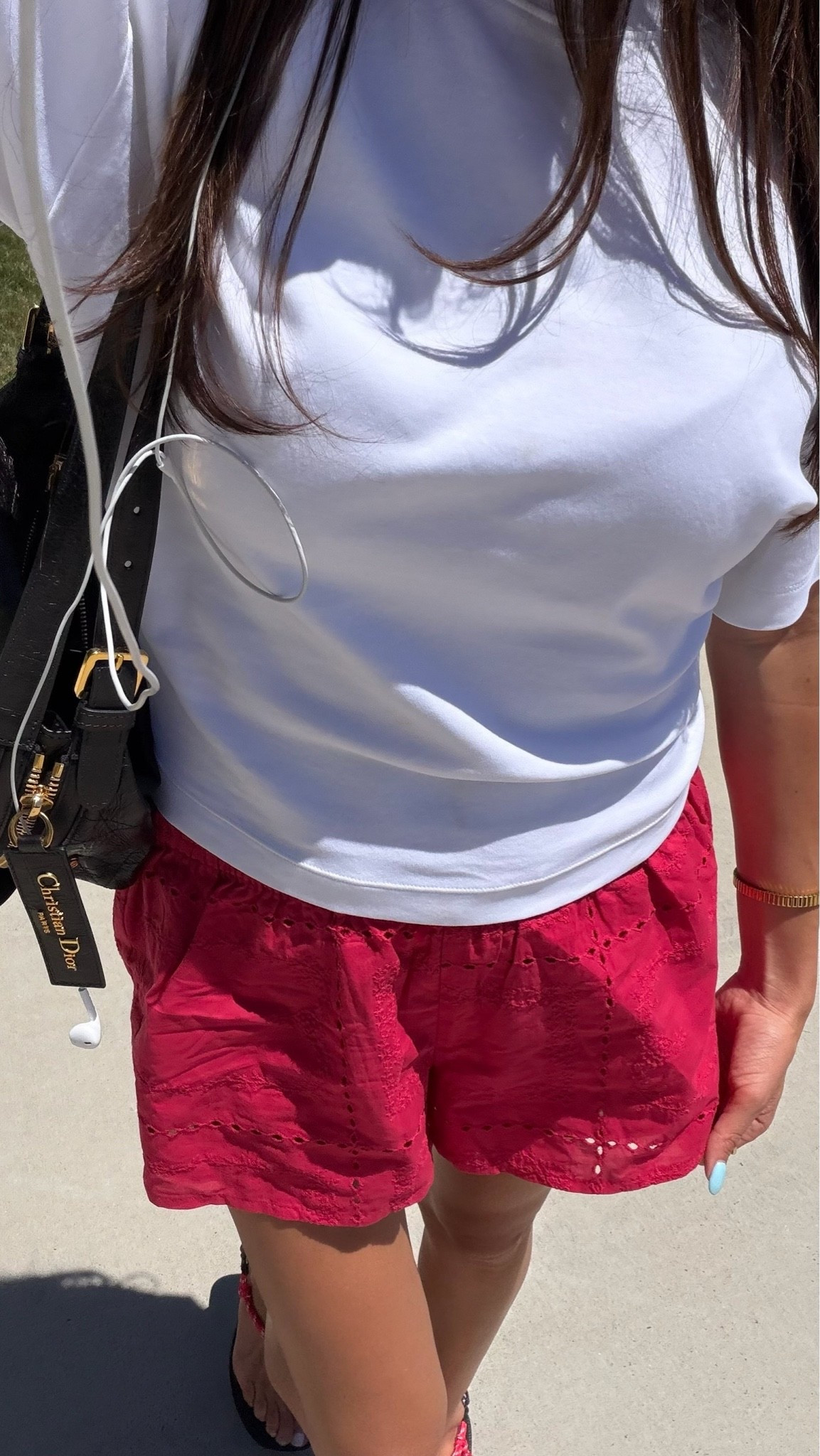 Red shorts from @Target 
White tee from @Aritzia 

Summer outfit, mom outfit, casual outfit, weekend outfit, target fashion, aritzia sale

#LTKootd #LTKSeasonal #LTKOver40